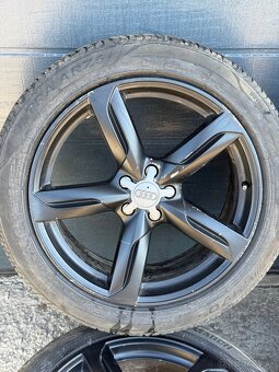 Predam elektrony 5x112 R20 letné pneu Originál Audi - 2