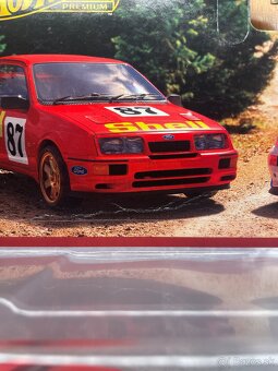Hot Wheels - Ford Sierra Cosworth & Escort RS Cosworth - 2