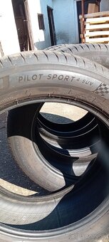 255 55 R20 Letné Michelin Pilot šport 4 suv - 2