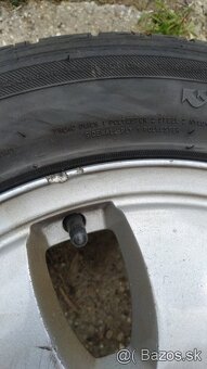 Original ALU Skoda Metallica 5x100 R16 - 2