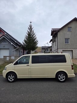 Volkswagen Transporter Caravelle 2.5TDI - 2