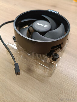 originálny chladič AMD Wraith STEALTH - 2