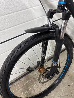 Horsky bicykel Rockrider B twin 500 - 2