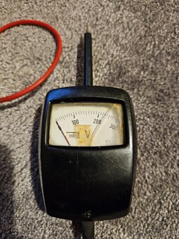 Starodávny Voltmeter Mera Lumel 300/600V AC/DC - 2