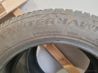 Firestone 215/55 r17 - 2