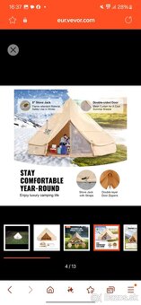 GLAMPING STAN 5m priemer - 2
