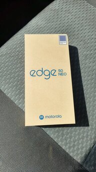 Motorola edge 50 Neo komplet záruka - 2
