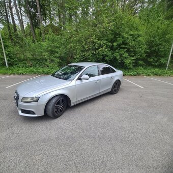 Audi A4, 2.0 TDI, 105 Kw, r.v. 2009 - 2
