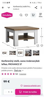 Konferenčný stolík - 2