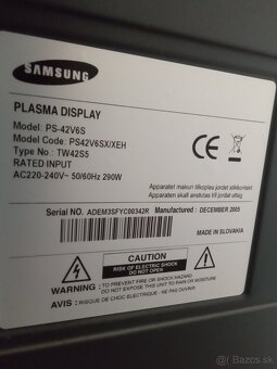 Televízor Samsung - 2