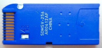 MEMORY STICK PRO 256MG - 2