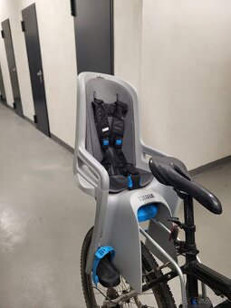 Predám detskú zadnú sedačku Thule RideAlong na bicykel - 2