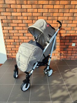 Golfový kočík Eurokart Mori -farba latte - 2