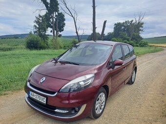 Renualt grand scenic 1.5dci 81kw 2013 - 2
