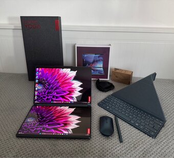 Nový Lenovo Yoga Book 9 13IMU9 2x OLED displej, 32GB, 1TB - 2