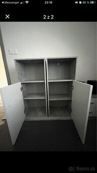 Rozkladací gauc + nabytok - 2