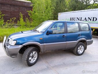 terrano bez motora - 2