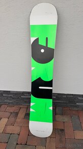 Snowboard doska 161cm - 2