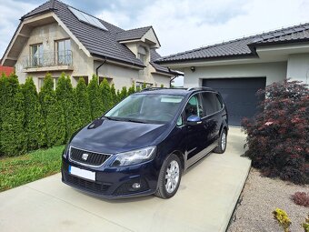 Seat Alhambra 2.0 TDI 7miest - 2