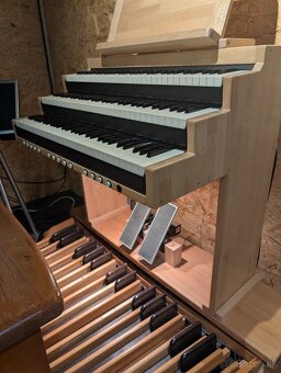 MIDI konzola organ varhany pre Hauptwerk - 2