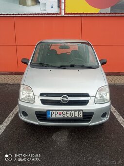Opel Agila 1.0 - 2
