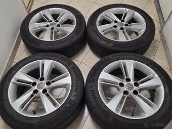 originál 17" OPEL + Continental - 2