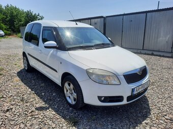 Predam Skoda Roomster 1,4tdi 51kw - 2