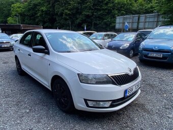 Škoda Rapid 1.2tsi 63kW klimatizace 2014 160tkm ČR STK 6/27 - 2