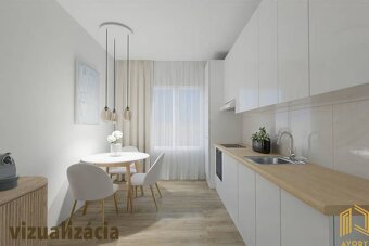 PREDANÝ / 2 - IZB. BYT (59m2) s LOGGIOU, SENICA - 2