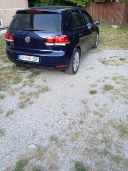 Golf 6 2.0 TDI cr 81kw - 2