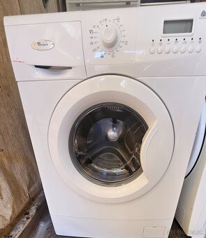 Práčka Whirlpool aj s Dovozom a zapojením - 2