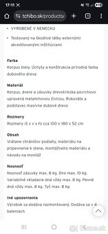 Biela skrina do detskej izby - 2