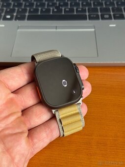 Apple Watch Ultra 2 49mm BLACK - len odskúšané, rok záruka - 2