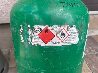 propan butan flase 5kg prazdne 2ks - 2