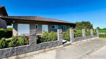 Na predaj:4-izb.rodinný dom v obci Rybany, skolaudovaný 2017 - 2