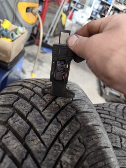 Zimné pneumatiky Continental 206/60 R16 2 kusy - 2