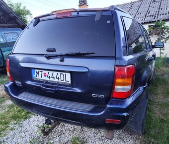 Jeep Grand Cherokee 2.7 CRD 4x4 - 2
