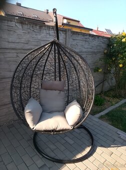Záhradne ratanový kreslo - 2