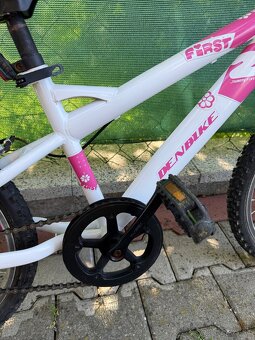 Dievčenský bicykel - 2