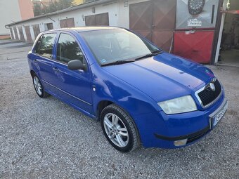 Škoda Fabia 1.9tdi 74kw - 2