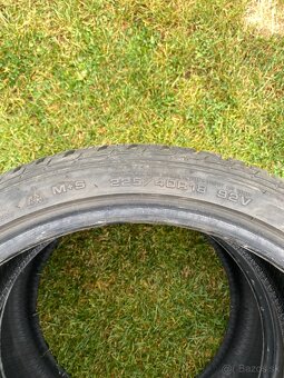 pneumatiky 225/40 R18 zimné - 2