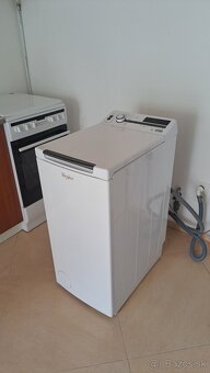 Práčka Whirpool so 6. zmyslom - 2