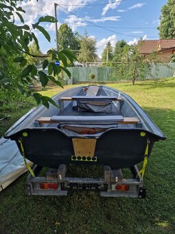 Pramica, Laminatovy Čln - 2