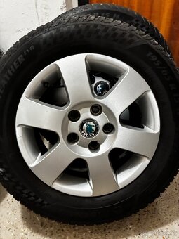 Škoda Octavia original 195/65/15 5x112 - 2