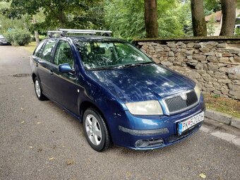 Škoda Fabia Combi 1.4i 16v 55kw LPG ROK 2006 - 2