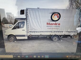 Mercedes sprinter 2.2 cdi 120kw, poskodeny motor 2016 - 2