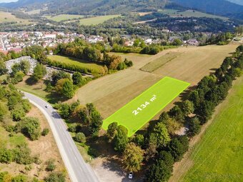 Investično rekreačný pozemok | 2134 m2 | Strečno - 2