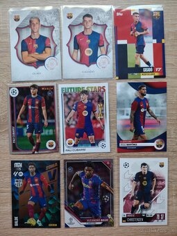 FC Barcelona - futbalové kartičky - 2