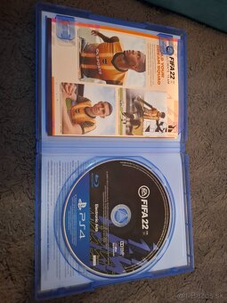 Predám hru FIFA 22 na ps4 - 2