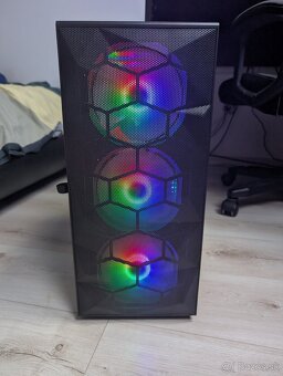 Herný PC Ryzen 5 5600x RX7800XT - 2